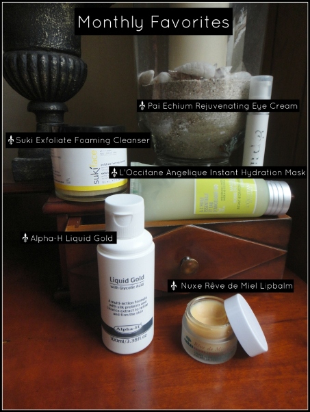 Monthly Favorites 2
