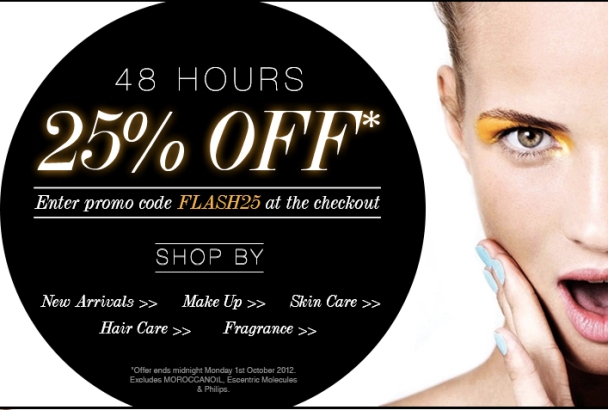 25offCult Beauty Visual