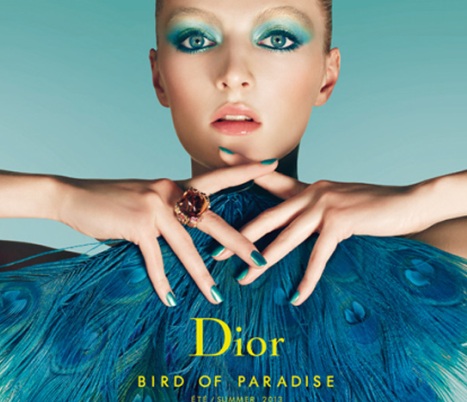 Dior-Summer-2013-Bird-of-Paradise-Collection-Promo
