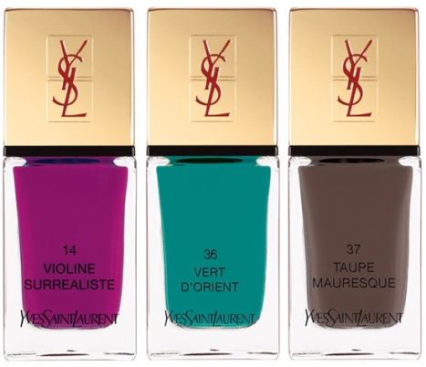 YSL summer 2013 Saharienne