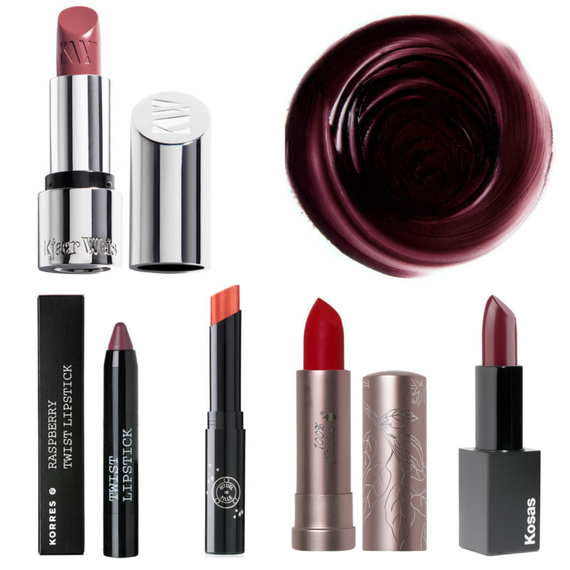 BERRY GOOD: 6 LIPSTICKS TO SWOON OVER THIS SEASON (AND EXTRA POINTS FOR BEING NATURAL)