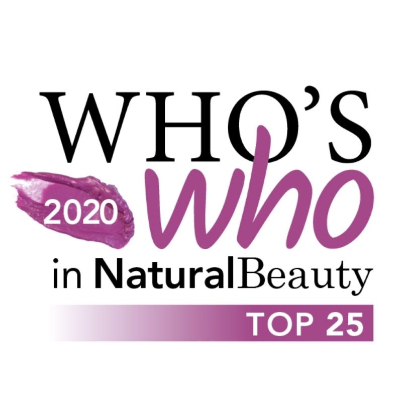 CONGRATULATIONS TO THIS YEAR’S 2020 WHO’S WHO IN NATURAL BEAUTY TOP 25!