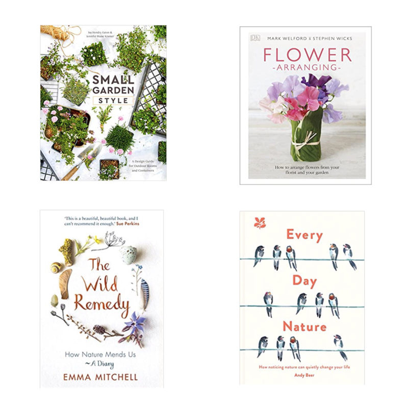 GREEN READING: 4 BOOKS FOR THE BEDSIDE TABLE, FOR SPRING