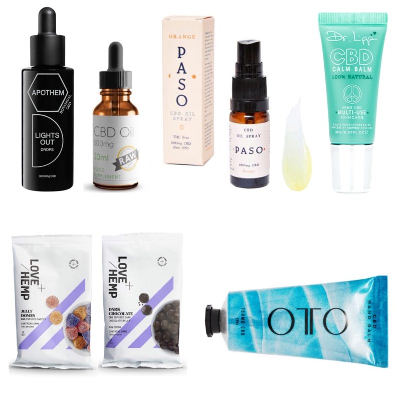 FROM CBD LIP BALMS TO SLEEP DROPS, A WALK THROUGH SOME OF OUR 2021 CBD AWARDS WINNERS