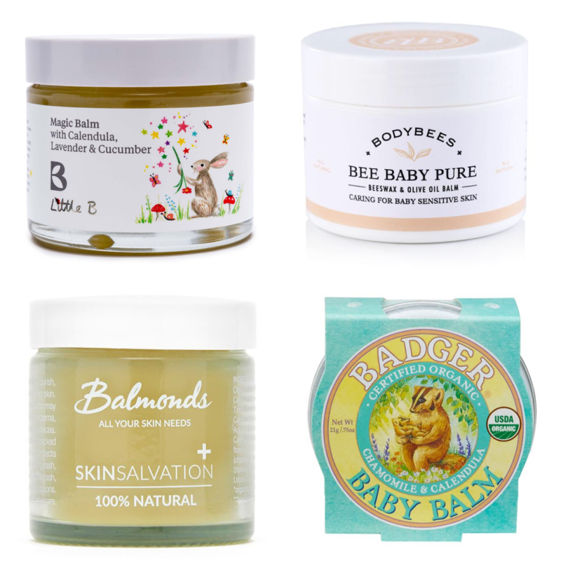 FOUR FAB BALMS FOR BABIES AND LITTLE ONES