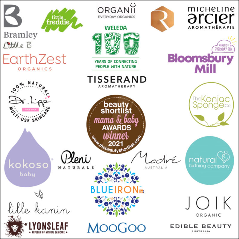 PRESS RELEASE: The Beauty Shortlist celebrates Natural & Organic Mother and Baby Heroes of 2021 at Mama & Baby Awards