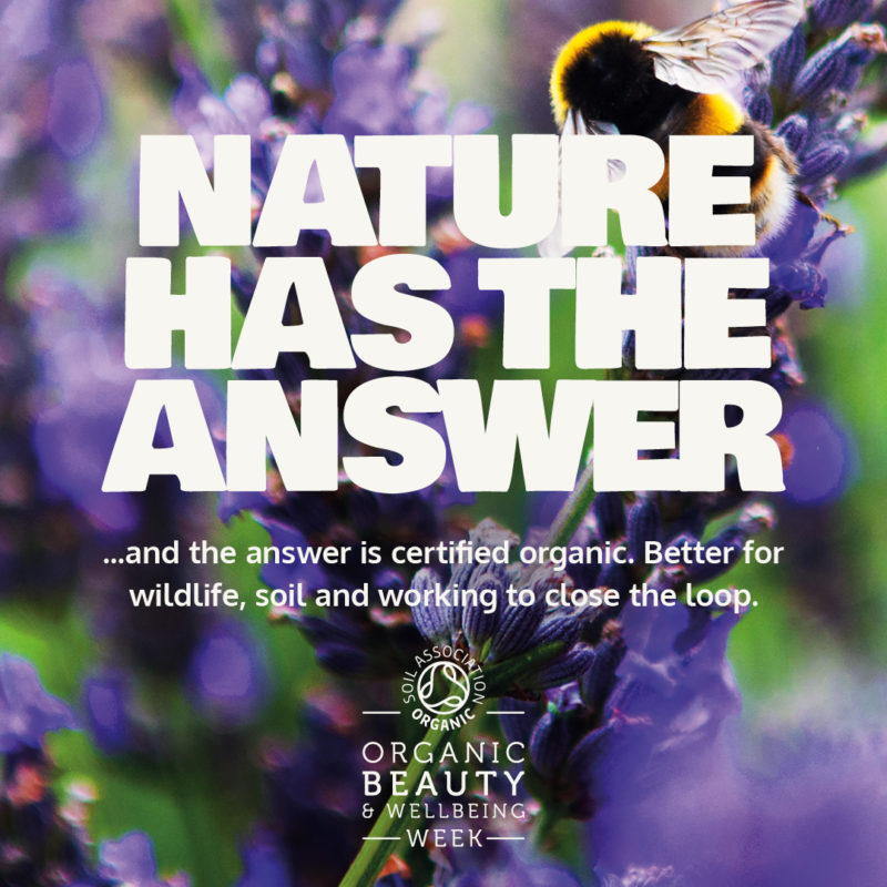 HAPPY ORGANIC SEPTEMBER: NATURE HAS THE ANSWER
