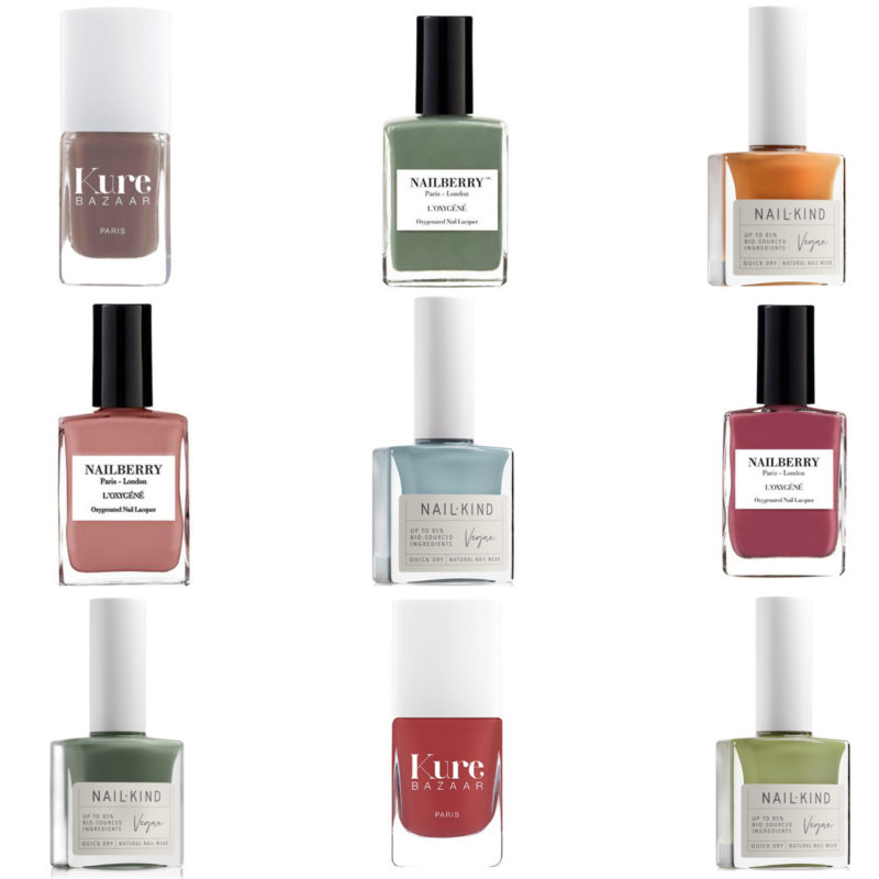 NINE AW21 “TRANSITION” NAIL SHADES FOR THE NEW SEASON AND THEY’RE FREE-FROM, TOO
