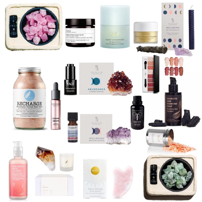 18 BEAUTY HEROES TO MAKE YOUR CRYSTAL BEAUTY + WELLNESS RITUALS MORE MAGICAL
