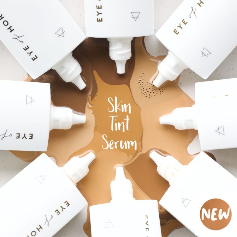 WORTH ITS ?WAIT? IN GOLD: EYE OF HORUS? BRAND NEW SKIN TINT SERUM FOUNDATION