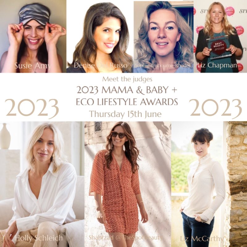 MEET THE JUDGES for the 2023 MAMA & BABY and ECO LIFESTYLE AWARDS
