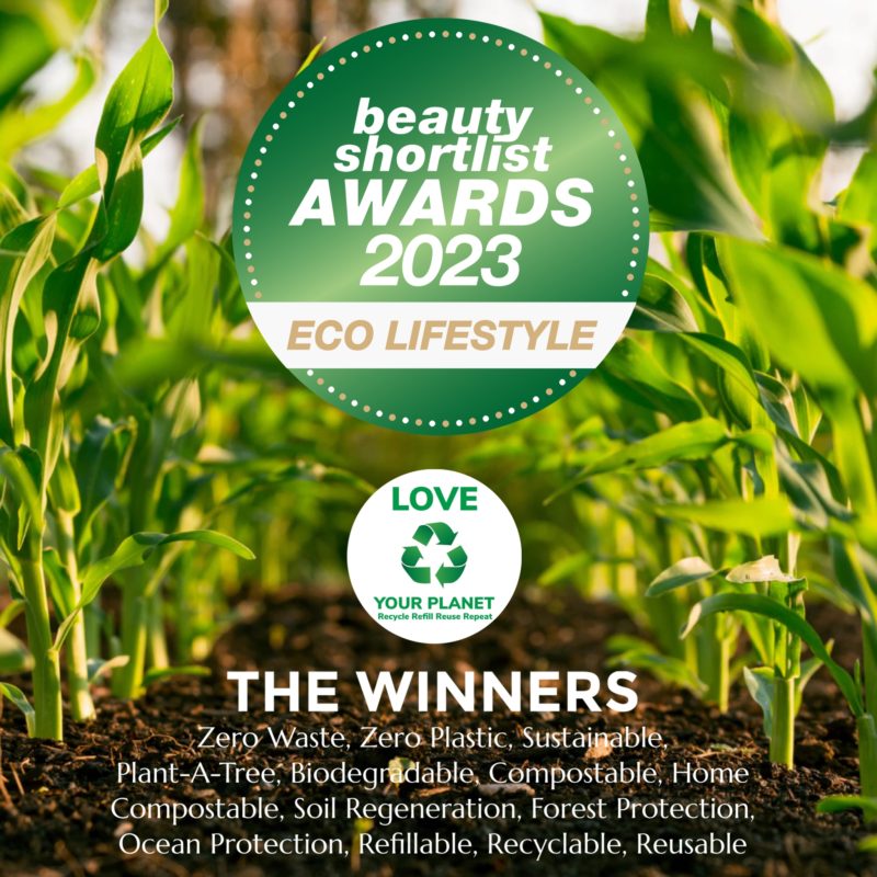 3rd annual Beauty Shortlist Eco Lifestyle Awards honour the Earth-Friendly Heroes of 2023