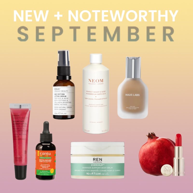 NEW + NOTEWORTHY: SEPTEMBER!